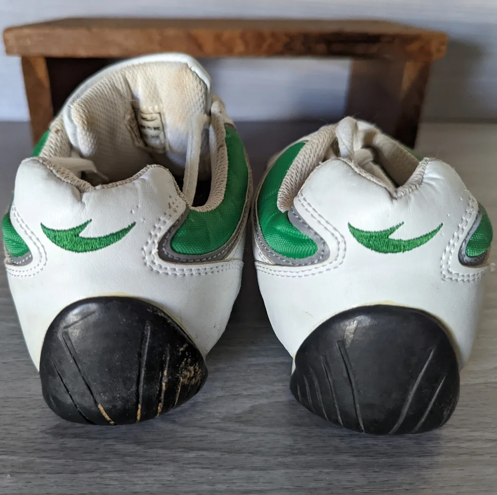 RCK Good Bear Green & White Athletic Shoes - Picture 12 of 16